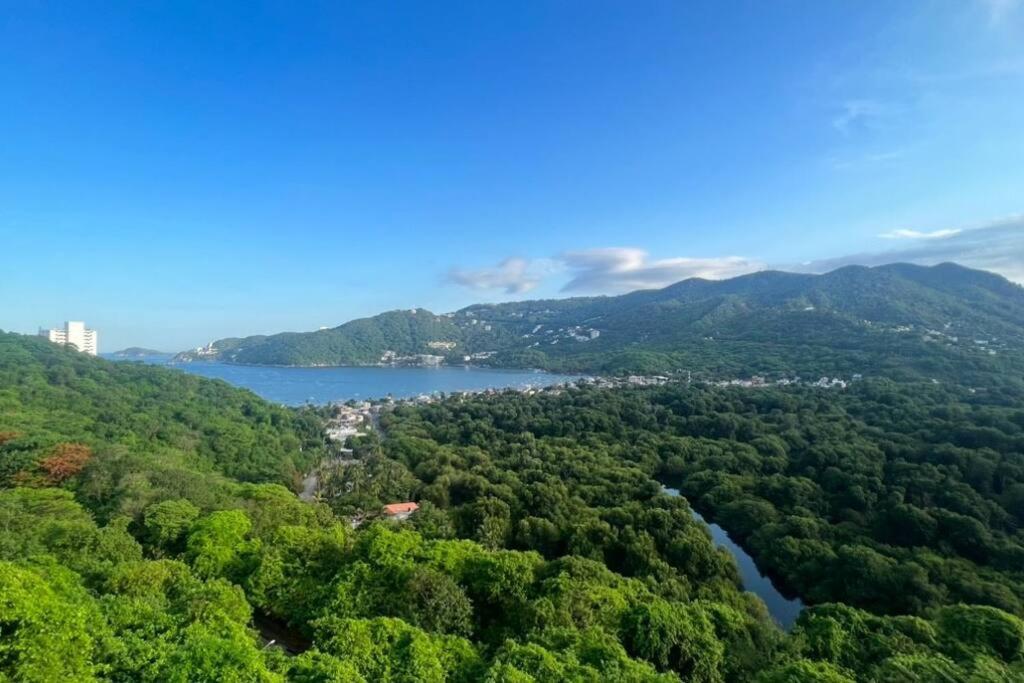 La Perla Apartment Acapulco Exterior foto